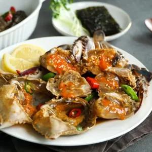 국내산 간장 암꽃게장 간장 새우장 선물포장 가능