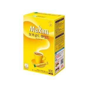 맥심 모카골드 마일드 커피믹스 100T