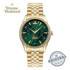 The Wallace 여성시계(VV208GDGD 메탈)