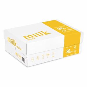 밀크 베이지 A3용지 80g 1박스(1250매)뉴팩