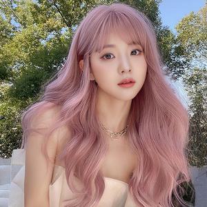 키라비 가발 여성 통가발 긴머리 웨이브 코스프레가발 56cm KPE-338