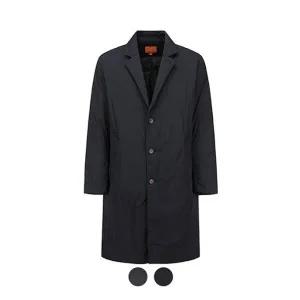 [앤드지] 유니버스 하이넥 덕다운 체스터 코트_BLC4CP3501