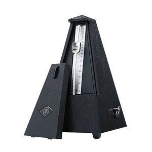 [제이큐]우드 엔틱 메트로놈 태엽 블랙