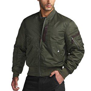 [테슬라]CQR 항공점퍼 MA1 리버시블 블루종 바시티자켓 패딩 CQ-HKJ502