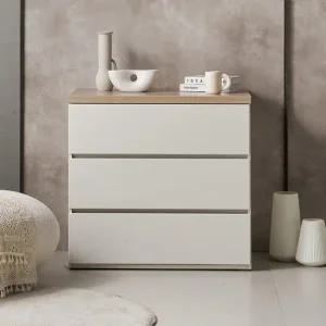 파로마 네오 하우어 3단 낮은 서랍장 800 NES1462