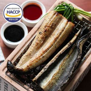 [해남미소] 부동양만 민물장어 직판장 초벌구이 민물장어 1kg(초벌후 400-450g내외)