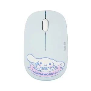 아트박스/산리오 산리오캐릭터즈 저소음 무선마우스 시나모롤
