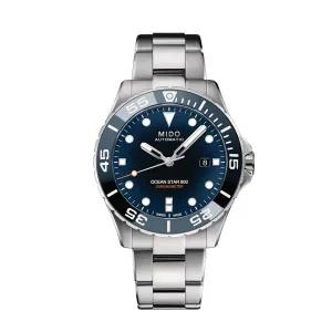 남성 메탈 시계 오션스타 M026.608.11.041.01