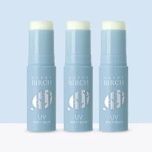 세니떼 해피버치 유브이 멀티밤 11g 1 + 1 + 1