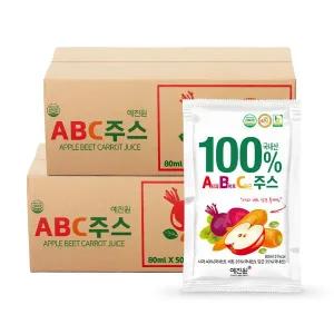 HACCP인증 예진원 국내산 ABC주스  100포