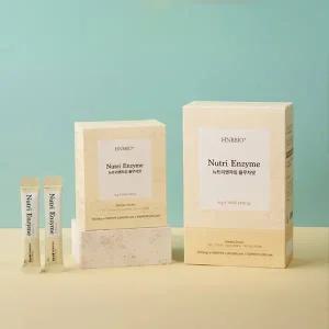 [HNBBIO] 뉴트리엔자임 율무차맛 효소 대용량 1BOX (100포)