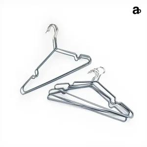 논슬립 철사 옷걸이 쇠옷걸이 유니폼 반팔 티셔츠 니트용