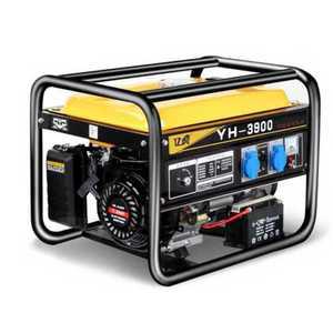 산업용 키시동 발전기 순수 5kw 공연 현장 가솔린