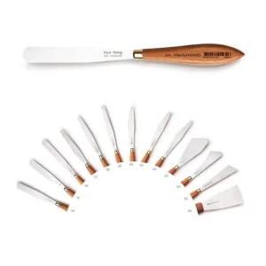 화홍 팔레트 나이프 낱개/미술/도구/회화용/화방/스테인리스/물감/파레트/그림/유화/칼/스텐레스/다용도