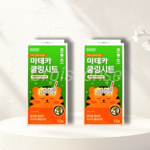 동국제약 마데카 쿨링시트 저자극 아이스 센텔라 2박스 (30매)