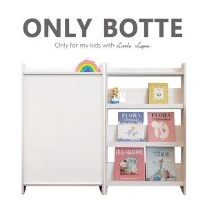 온리보드리틀라핀슬림전면책장 / 온리보떼세트 자석 칠판 보드 전면 책장