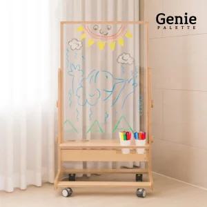 제니 팔레트 양면자석보드+아크릴보드 베이직 세트 / 높낮이조절 이동식보