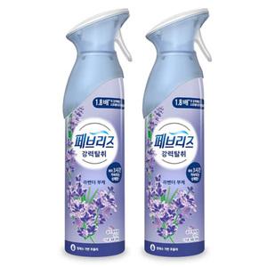 [페브리즈] 페브리즈 에어 Air 공기탈취제 라벤더의 부케 X 2개 방향제 실내용 탈취제 냄새제거제