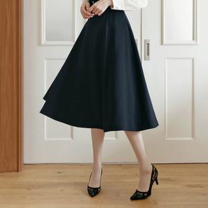 [시크라인] (~XXL까지) 스웨디 플레어 셋업 스커트 봄,가을 하객룩 오피스룩 격식룩 데이트룩