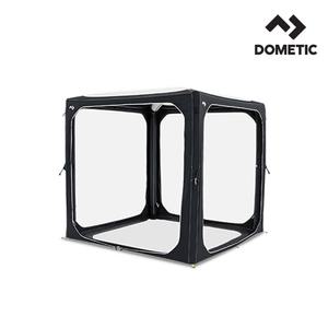 도메틱 허브 에어텐트 차박 터널형 도킹 텐트