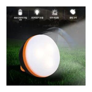 캠핑랜턴 C6 CR-Basic 램프 전등 밝기조절 클립고리/캠핑등/독서등/캠핑/조명/렌턴/야외/실내등/야외등