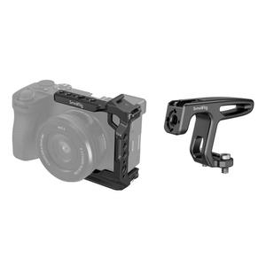 스몰리그 소니 A6700/6600/6500 하프케이지 미니 탑핸들 키트 4337+HTS2756B