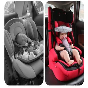 카시트 헤드서포터 자동차 유아시트 목베개 동물패턴 머리고정벨트 넵업