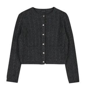 [코데즈컴바인] 케이블 포켓 가디건 (CJC-CD005W9)