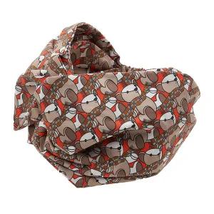 [롯데백화점]버버리 아동 토마스 베어 프린트 헤드밴드 8070050 C T BEAR KNOT HEADBAND B6101