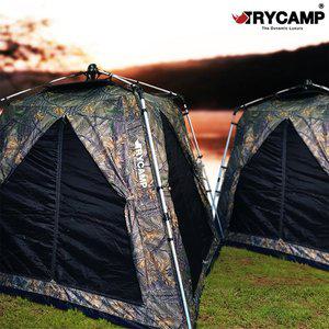 [LDFISH]트라이캠프 무결로 솔무늬 민물 낚시텐트 FA-1517D