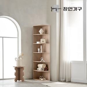 장인가구 코라 라운드 측면 코너장 400