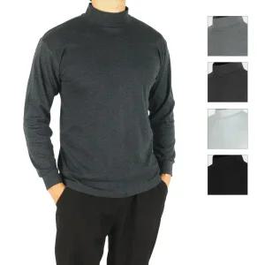 [인코디아웃도어]국내산 남자 티셔츠 추동 면스판 반목 폴라티셔츠 TWGL-701