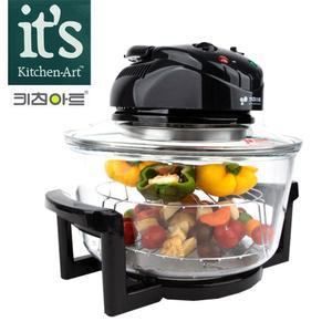 키친아트2612 입체가열 유리용기 광파 전기오븐  TN-237