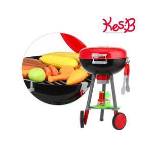 kb 역할놀이주방교구 주방놀이 바베큐그릴 음식모형 (2203)