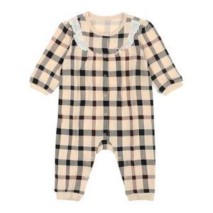 [갤러리아] 2024  가을 신상품 하우스 체크 프릴우주복 (EUF40VW69M_BG)