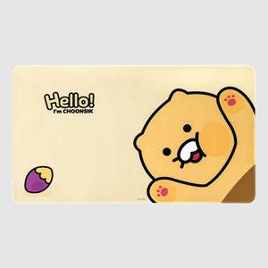 춘식이 장패드 와이드 컴퓨터 마우스 키보드 패드 방수