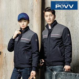 O- 추동 점퍼 J-1604 네이비 S~4XL 근무복 작업복 시보리 사무복 야광테잎 가을 겨울 회사 방한복 잠바 파