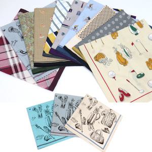 콘도라 남성손수건 남자 정장 나염 면60수 골프손수건 선물 등산 마르꼴레르 사계절 신사 요양원 단체인쇄 요양병원  칠순 팔순 답례품 여성