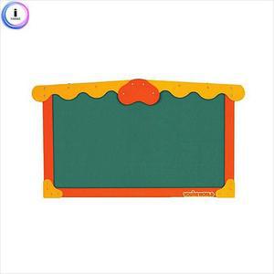 [XBKH0638_48]하우스 환경판 칼라 중 칠판 게시판 유아가구