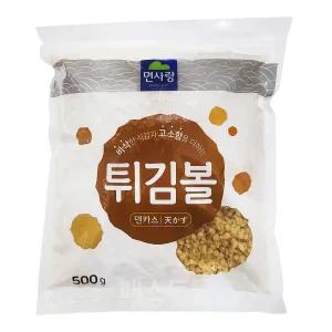 면사랑 튀김볼(덴카츠) 500g