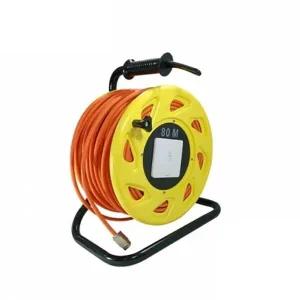 [하프클럽/]롤타입 CAT.7 SSTP 랜 케이블 드럼 릴 80m