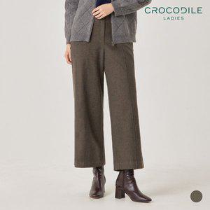 [크로커다일]하이웨스트와이드팬츠_CLBWPT107