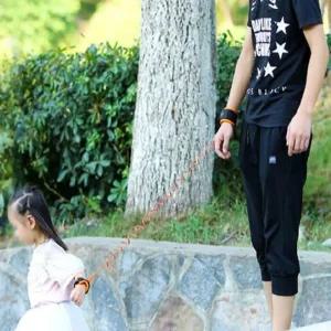 미아방지 손목 스프링 트랩 줄 고급형 1.5m어린이팔찌 미아방지팔찌 손목밴