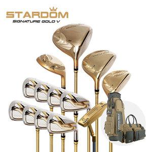 스타덤 시그니처 골드V 남성 풀세트 백세트 포함