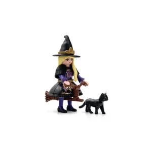 플레이모빌 마녀와 고양이(71584)