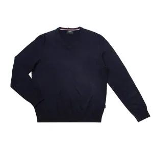 갤러리아 워셔블 울혼방 기본 브이넥 풀오버 니트 ROFSW1911NY