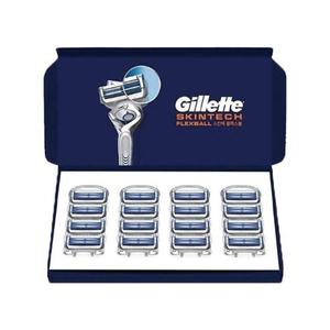 질레트 스킨텍 면도날 16입
