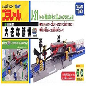 프라레일 J-21 큰 건널목 기차 부속품  해외