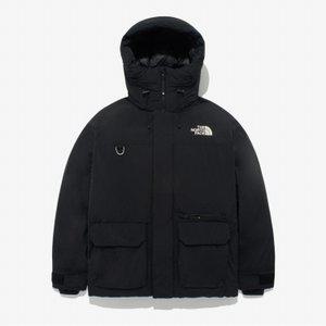 [백화점 출고] 노스페이스 패딩 남성 오푸스 RDS 구스 다운 자켓 후드 숏패딩 블랙 점퍼