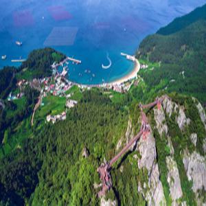 [경남]하동/통영 삼성궁단풍&하동케이블카+사량도 1박2일(옥녀봉,트레킹,출렁다리,해안둘레길)